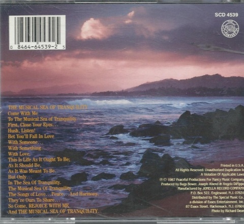 CHRIS VALENTINO- The Musical Sea Of Tranquility