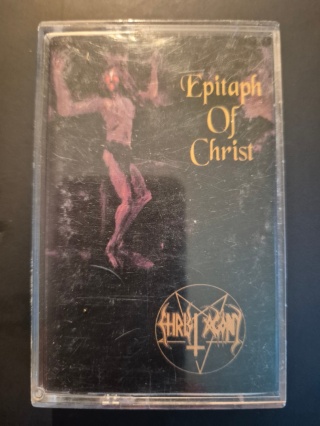 CHRIST AGONY- Epitaph Of Christ