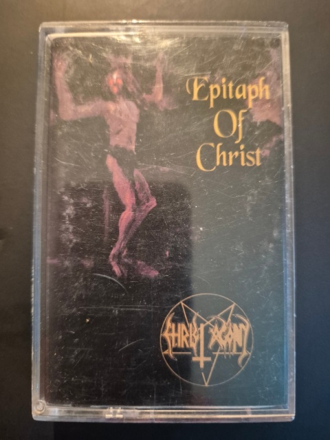 CHRIST AGONY- Epitaph Of Christ