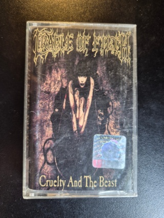 CRADLE OF FILTH- Cruelty And The Beast
