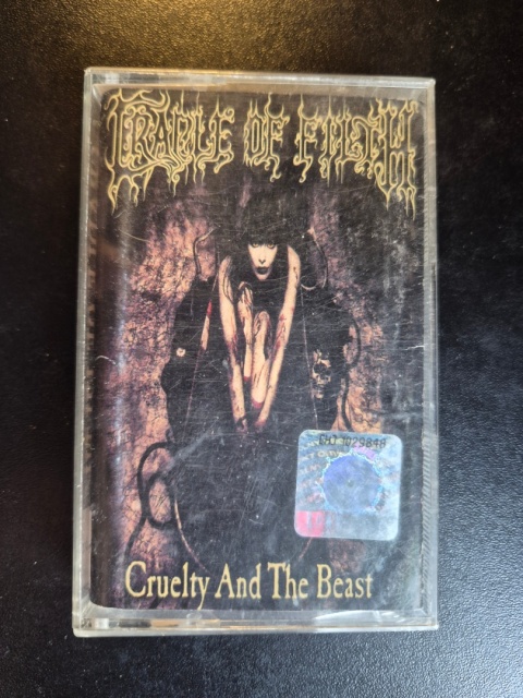 CRADLE OF FILTH- Cruelty And The Beast