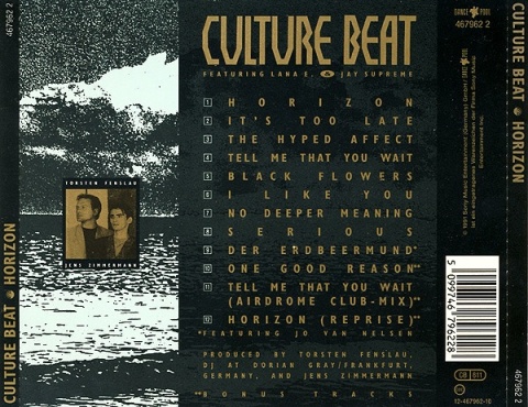 CULTURE BEAT- Horizon