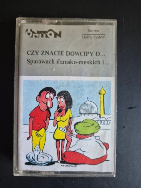 Czy znacie dowcipy o... sprawach damsko-męskich i...
