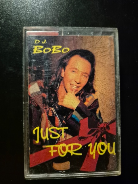 D.J. BOBO- Just For You