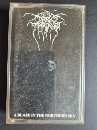 DARKTHRONE- A Blaze In The Northern Sky