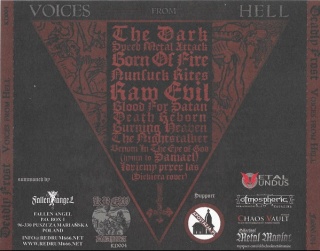 DEADLY FROST - Voices From Hell