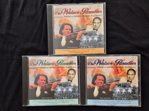 Das Walzer-Paradies CD 1,2 i 3