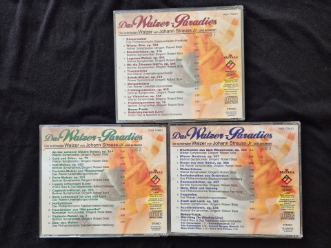 Das Walzer-Paradies CD 1,2 i 3
