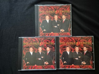 DIE JUNGEN TENÖRE- Wunderbar CD 1,2 i 3