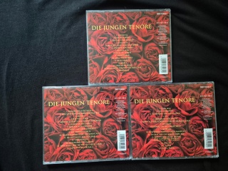 DIE JUNGEN TENÖRE- Wunderbar CD 1,2 i 3