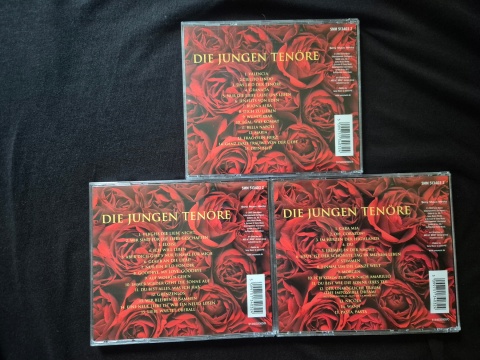 DIE JUNGEN TENÖRE- Wunderbar CD 1,2 i 3