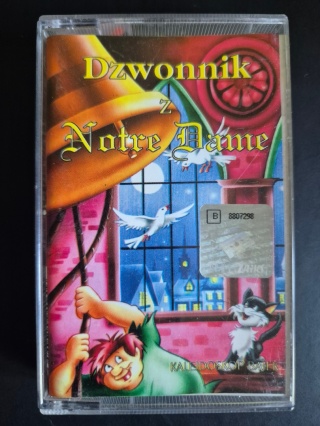 Dzwonnik Z Notre Dame