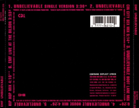EMF- Unbelievable