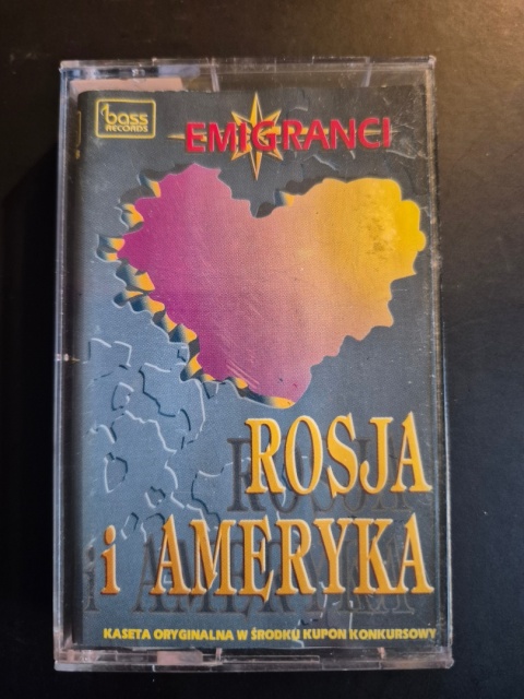 EMIGRANCI- Rosja I Ameryka