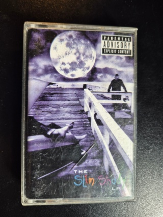 EMINEM- The Slim Shady LP