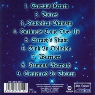 EMINENZ- The Blackest Dimension