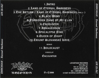 ENOCHIAN – Eternal Darkness