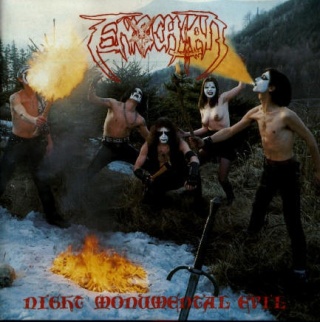 ENOCHIAN- Night Monumental Evil