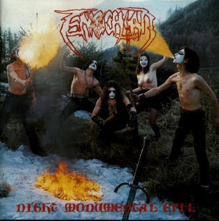 ENOCHIAN- Night Monumental Evil