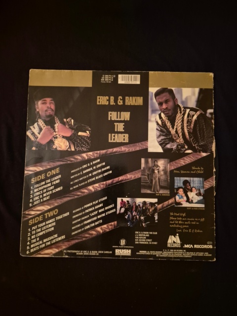 ERIC B. & RAKIM- Follow The Leader