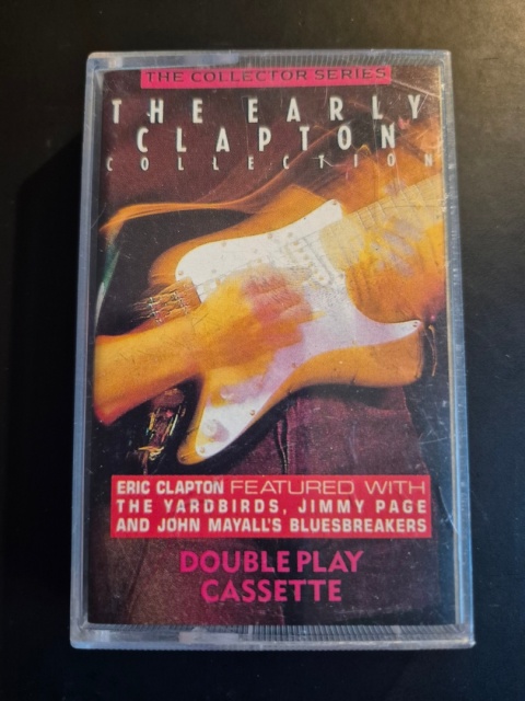 ERIC CLAPTON- The Early Clapton Collection