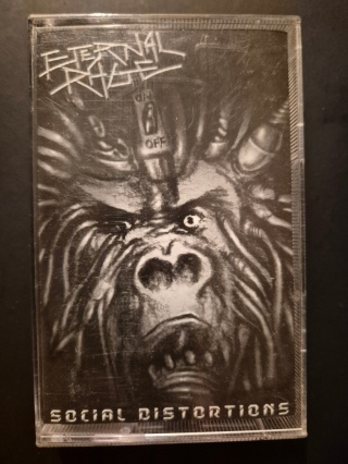 ETERNAL RAGE- Social Distortions