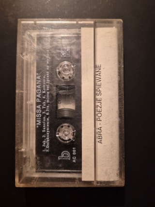 EDWARD STACHURA- Missa Pagana