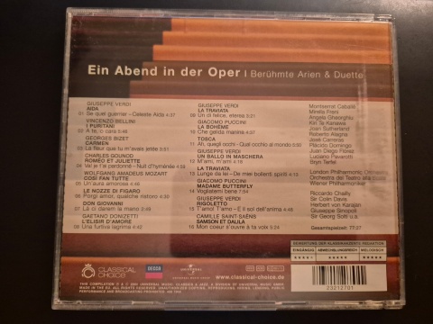 Ein Abend In Der Opera