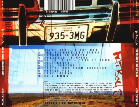 FATBOY SLIM- You've Come A Long Way, Baby