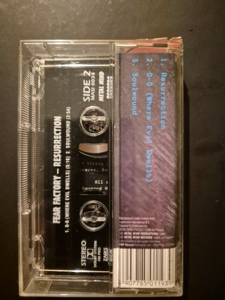 FEAR FACTORY- Resurrection