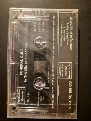 FUNERAL CULT- In Tristitia Et In Lacrimis