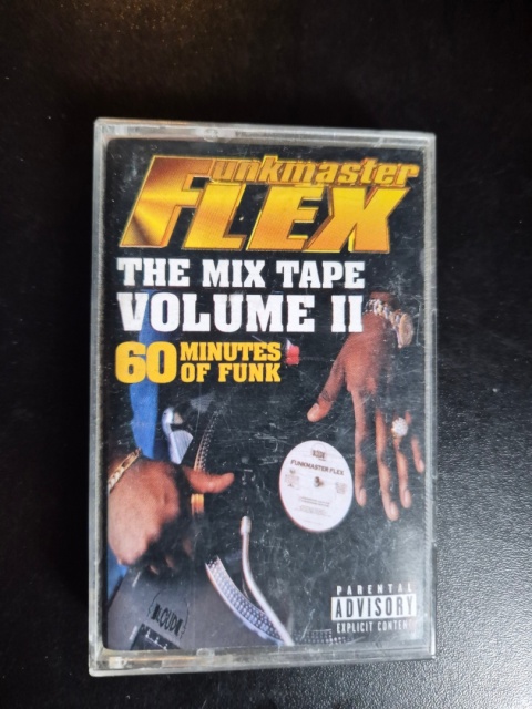 FUNKMASTER FLEX- The Mix Tape Volume II: 60 Minutes Of Funk