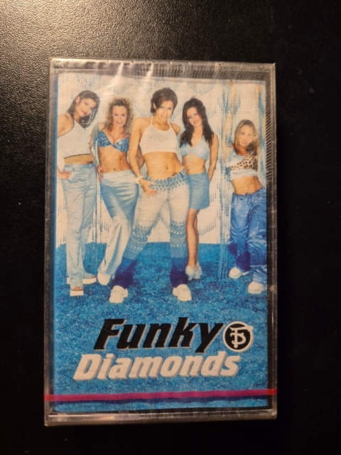 FUNKY DIAMONDS- Funky Diamonds