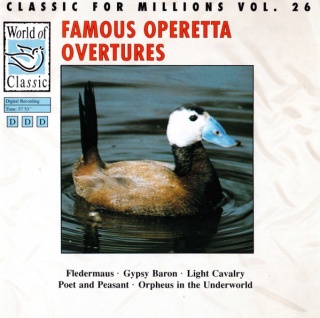 Famous Operetta Overtures