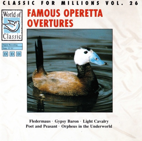 Famous Operetta Overtures