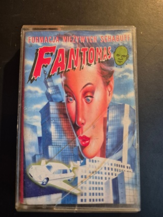 FORMACJA NIEŻYWYCH SCHABUFF- Fantomas