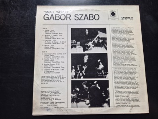 GABOR SZABO- Small World
