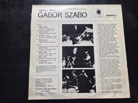 GABOR SZABO- Small World