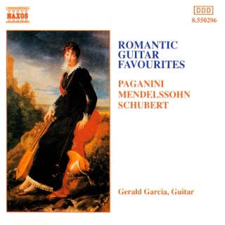 GERALD GARCIA- Romantic Guitar Favourites