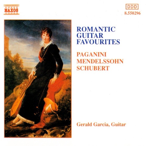 GERALD GARCIA- Romantic Guitar Favourites