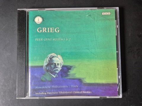 GRIEG- Peer Gynt Suites 1 & 2