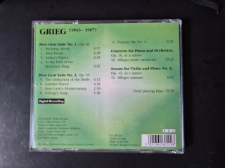 GRIEG- Peer Gynt Suites 1 & 2