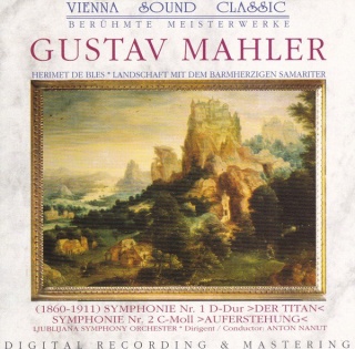 GUSTAV MAHLER- Symphonie Nr. 1 D-Dur "Der Titan" / Symphonie Nr. 2 "Auferstehung"