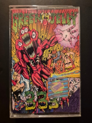 GREEN JELLY- 333