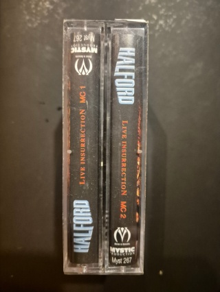 HALFORD- Live Insurrection