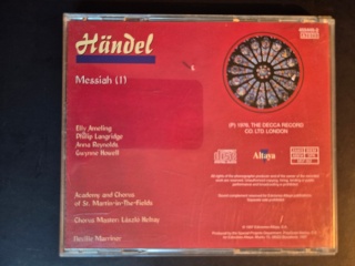 HÄNDEL- Messiah (1)