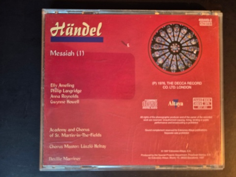 HÄNDEL- Messiah (1)