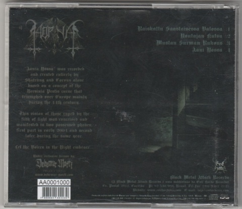HORNA- Ääniä Yössä