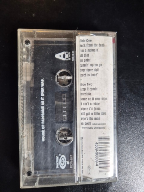 HOUSE OF PAIN- Same As It Ever Was
