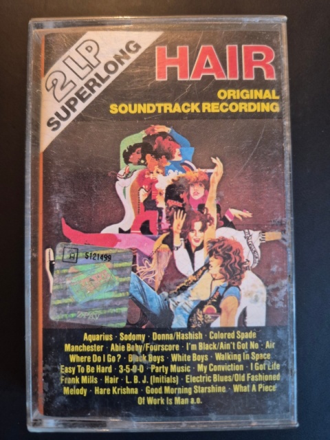 Hair - An Original Soundtrack Recording